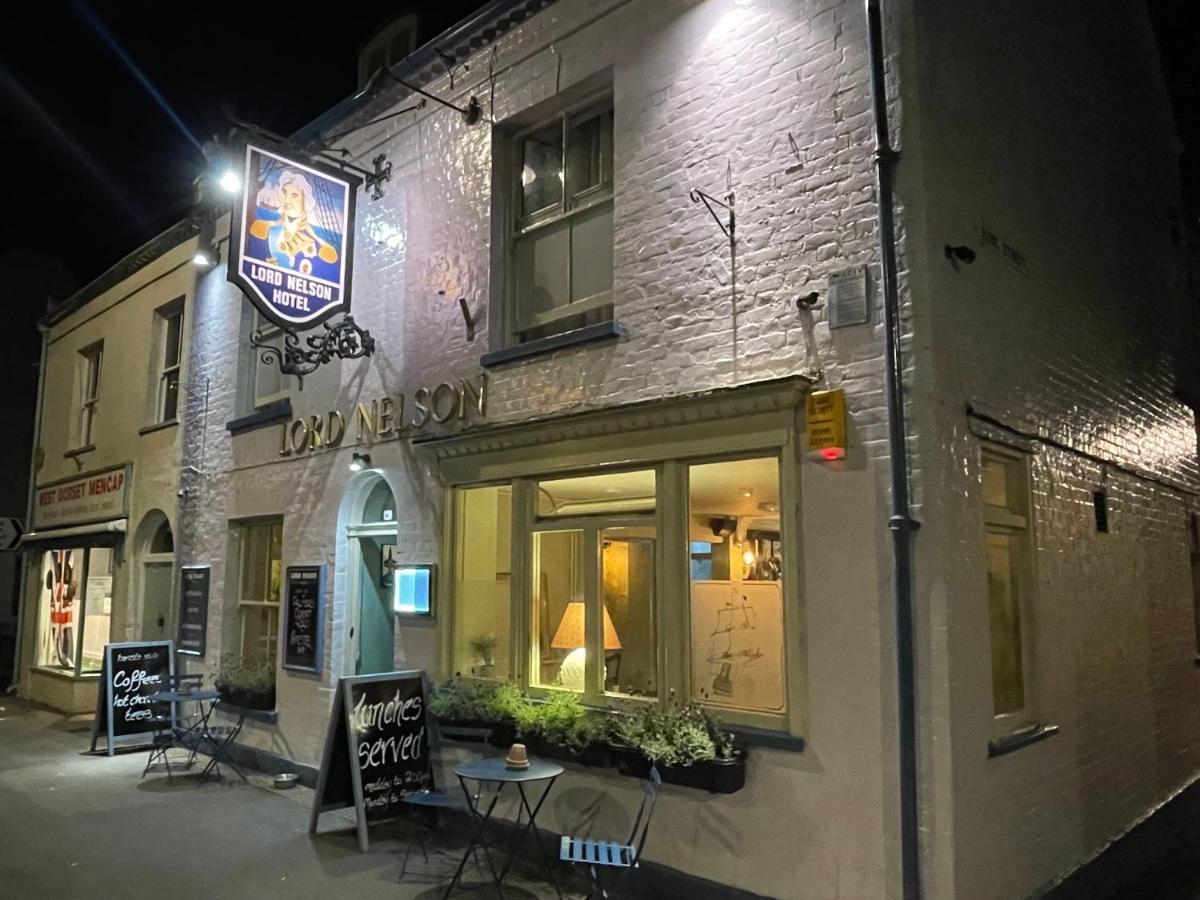Lord Nelson Hotel Bridport Exterior foto